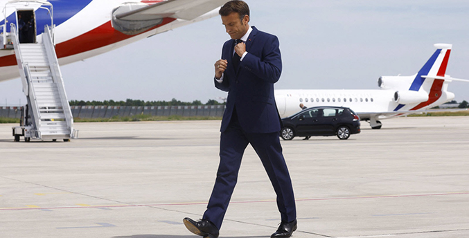 Macron busca en la cumbre del G20 un compromiso contra la guerra en Ucrania