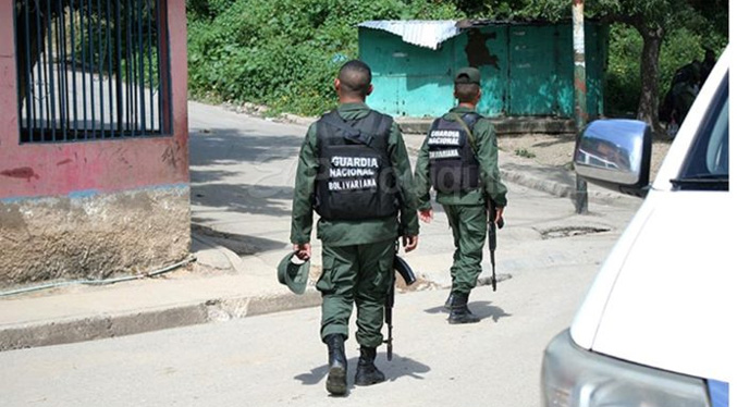 Se fugan tres detenidos de los calabozos del D-116 de la GNB en Casigua el Cubo