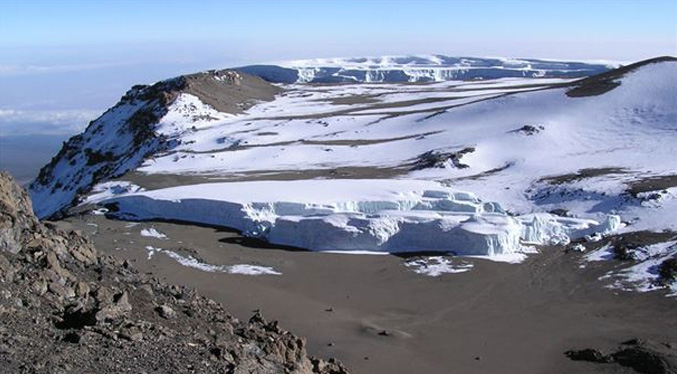 Unesco alerta sobre desaparición de un tercio de los glaciares protegidos
