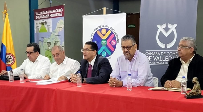 Encuentro empresarial colombo-venezolano realizado en Maracaibo establece estrategias para potenciar economías de ambos países