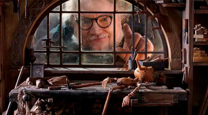 Del Toro explora el fascismo en sombrío film animado «Pinocho»
