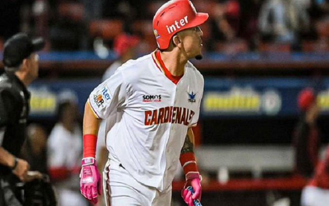 Hernán Pérez de Cardenales fue el mejor de la semana de la LVBP