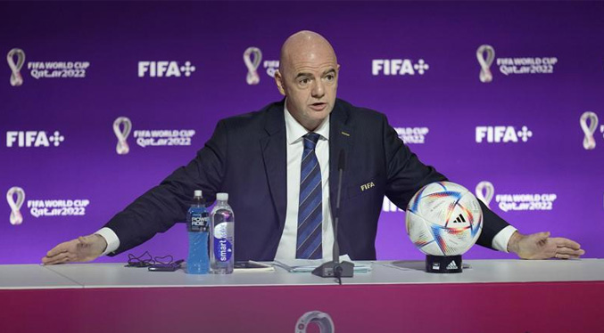 Ingresos de FIFA alcanzan 7.500 millones en ciclo de Catar