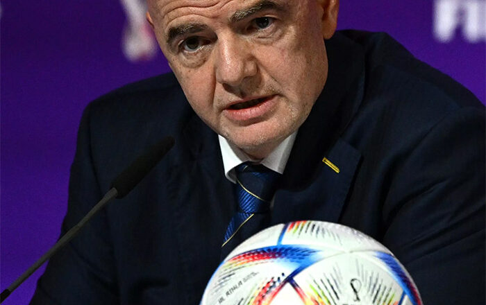 Infantino: Algunos no necesitan ni quieren que otros crezcan