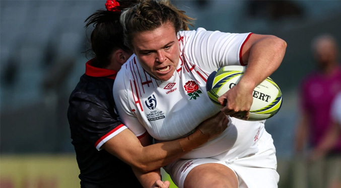 Inglaterra y Nueva Zelanda se citan en la final del Mundial femenino de rugby