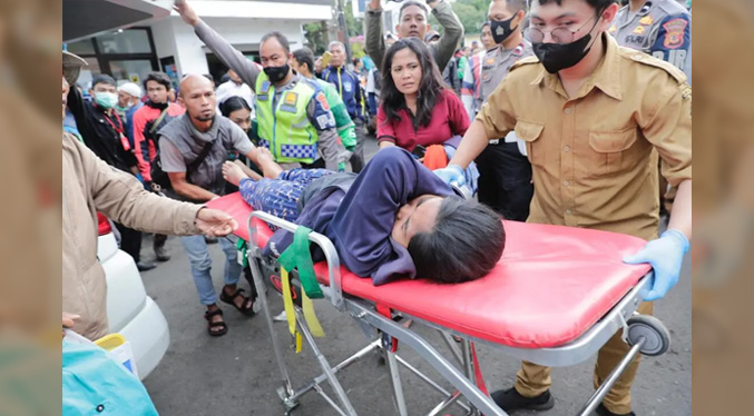 Indonesia: Asciende a 268 cifra de muertos por terremoto en Java