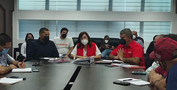 PSUV sustituye a Jacqueline Faría por Francisco Ameliach en Zulia