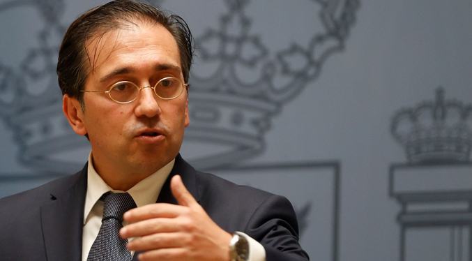 Ministro Español: El diálogo es buena señal para que España regrese su embajador a Venezuela