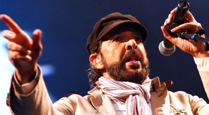 Juan Luis Guerra suspende concierto en Chile por afección en la voz (Video)