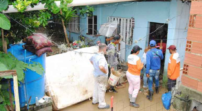 Más de 100 viviendas afectadas por lluvias en Trujillo