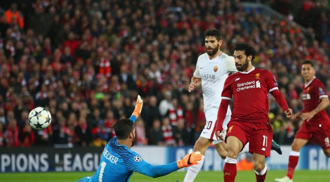 Mohamed Salah lidera la victoria de Liverpool