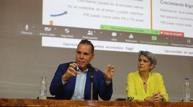 Luis Vicente León: Crecimiento económico de 2024 se estima en 4 y 12 %