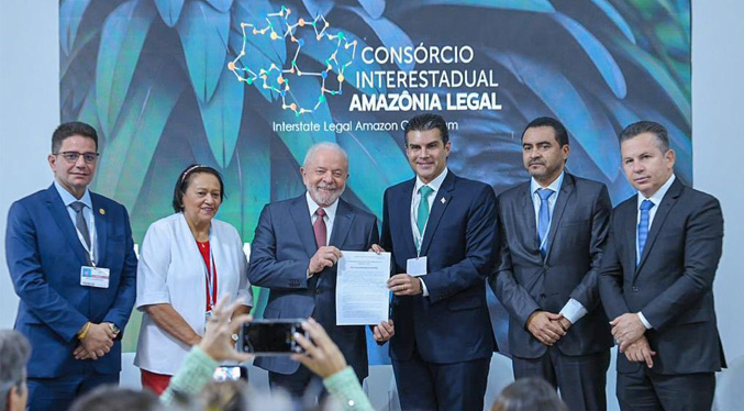 Lula propondrá a la ONU celebrar la COP30 en la Amazonía brasileña