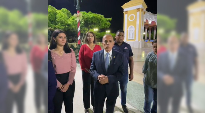 Gobernador Rosales anuncia «evento espectacular» para inaugurar el Monumento a La Chinita