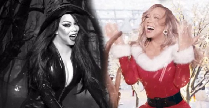 Mariah Carey despide Halloween e «inaugura» la Navidad con video en redes sociales