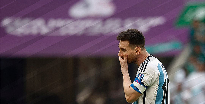 Messi: «Fue muy duro, el vestuario estaba muerto»
