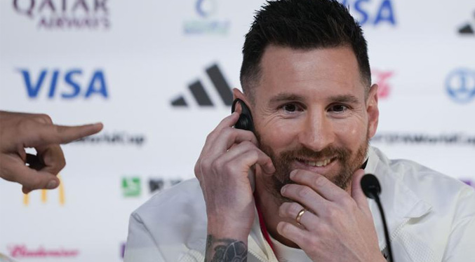 Messi ante su quinto Mundial: ‘Ahora disfruto mucho más’