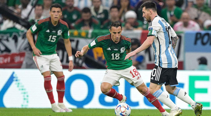 Argentina-México, partido más visto de tv en español en EEUU
