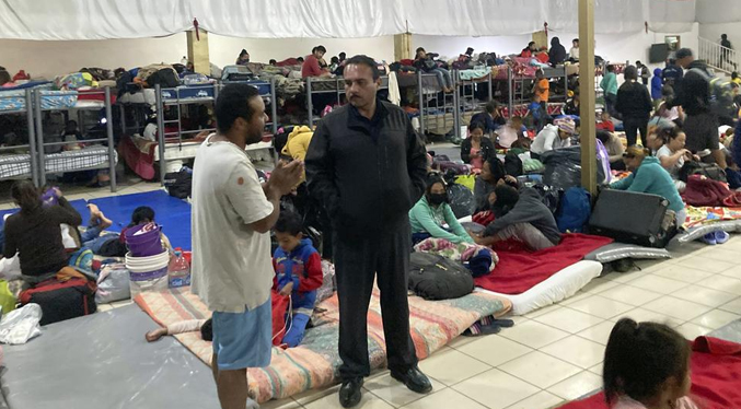 La esperanza regresa a miles de migrantes venezolanos varados en México