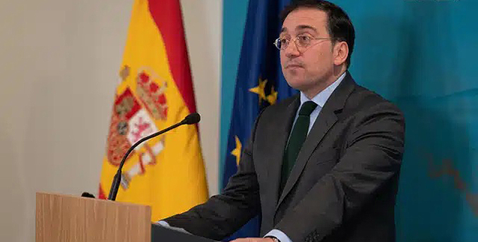 España celebra firma de acuerdo humanitario gobierno-oposición