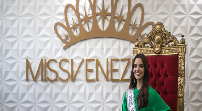 Miss Venezuela una reina de la diplomacia que habló sin miedo sobre el feminismo