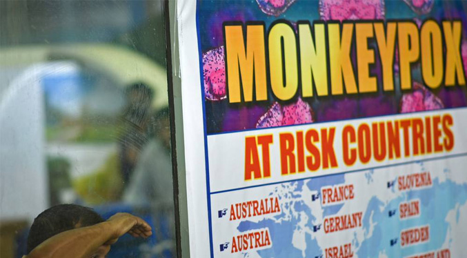 OMS: La viruela del mono se llamará ‘mpox’ en todos los idiomas desde ahora