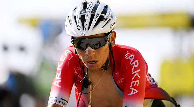 El TAS rechaza el recurso de Nairo Quintana contra su descalificación del Tour de Francia-2022