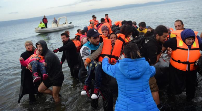 Al menos 14 muertos dejan dos naufragios en el mar Egeo en Grecia