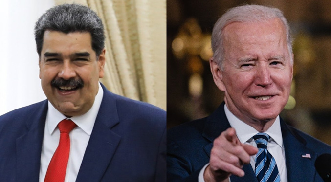 Petro propone a Biden dialogar con Nicolás Maduro