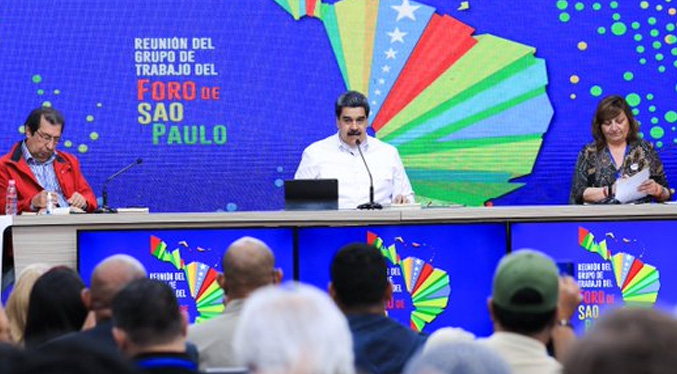 Maduro rechaza las críticas de «dictadura» por parte de izquierdistas