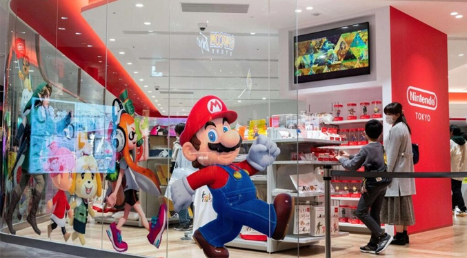Nintendo mejora su previsión de beneficios para este año