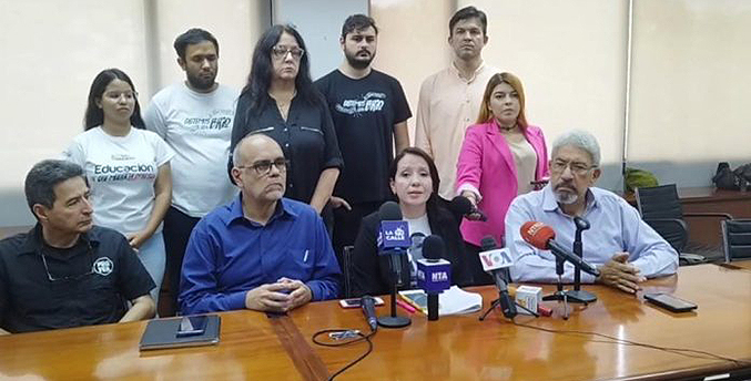 ONG venezolanas exigen la liberación de Javier Tarazona