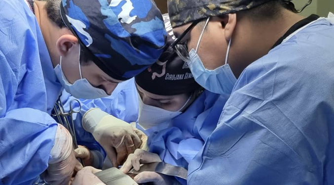 Realizan intervenciones de hernias y vesícula en el Hospital Noriega Trigo