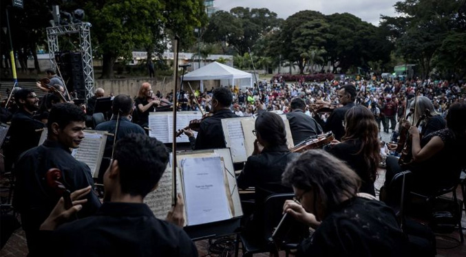 Orquesta Sinfónica de Venezuela celebra con concierto sus 92 años
