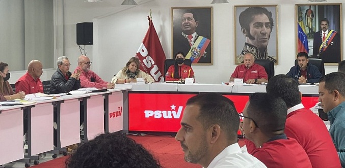 PSUV respalda diálogo  y espera que se cumplan los acuerdos