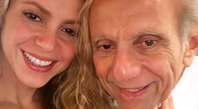 Padre de Shakira recibe el alta médica