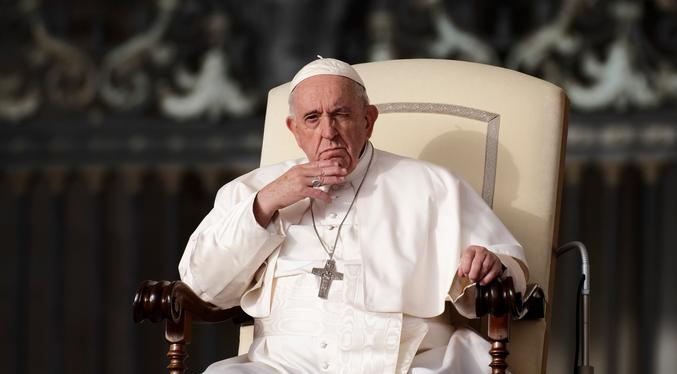 El Papa recibe con dolor la noticia de nuevos ataques sobre Ucrania