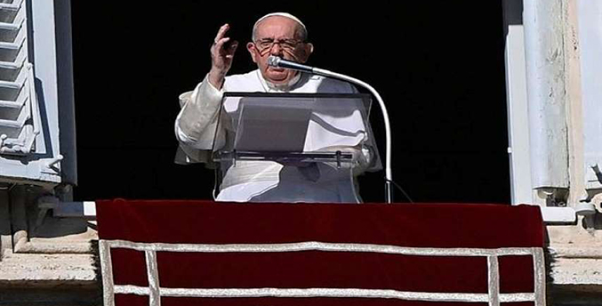 Papa llama al diálogo en Israel y Palestina tras atentado de Jerusalén