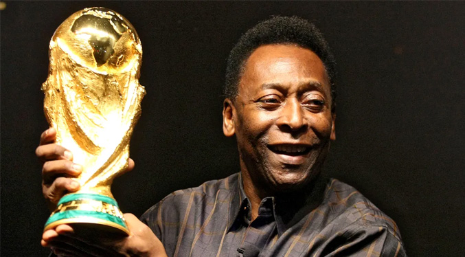 Muere el Rey Pelé a los 82 años