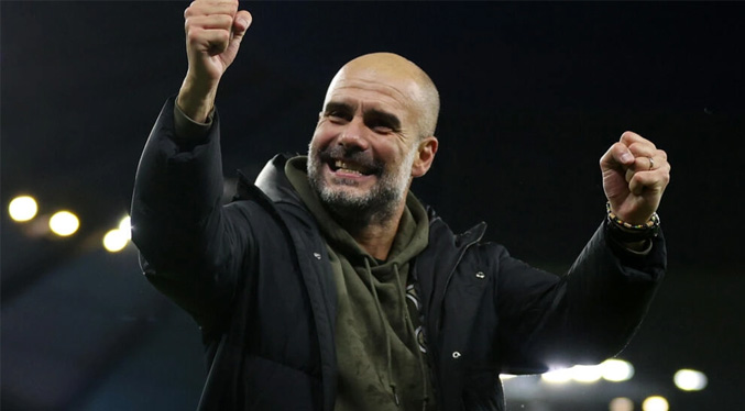 Guardiola prolonga hasta 2025 su vínculo con el Manchester City