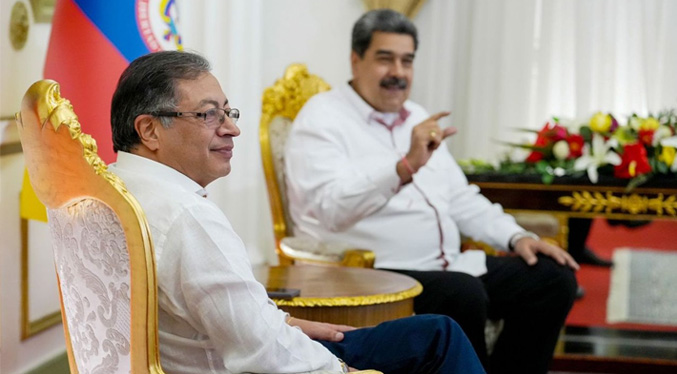 Petro sostendrá encuentro con Maduro este 18-N en Caracas