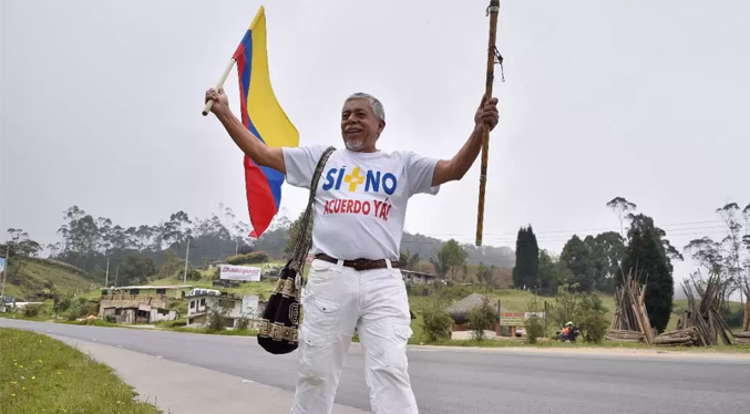 Muere el profesor Gustavo Moncayo el caminante por la paz de Colombia