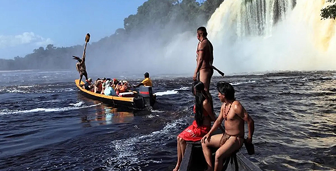 El 35 % de los indígenas de Canaima presenta niveles de mercurio “alarmantes”