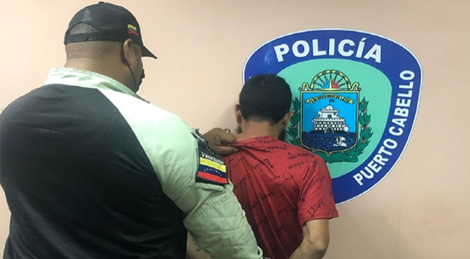 Detenido por abusar de su hijastra con síndrome de Down en Puerto Cabello