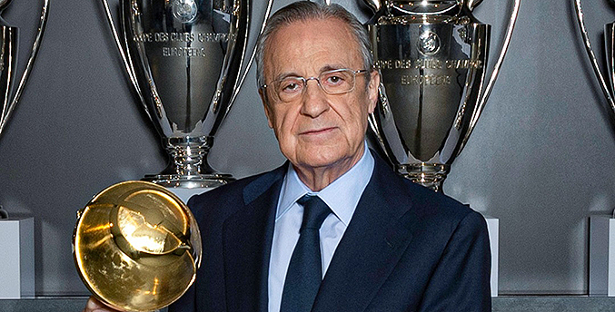 Real Madrid obtuvo seis galardones en los Global Soccer Awards