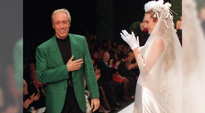 Fallece diseñador Renato Balestra decano de la moda italiana