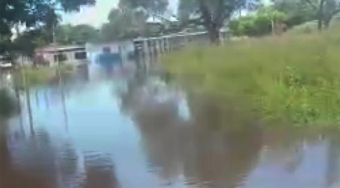 Río Misoa inunda sectores de San Timoteo tras intensas lluvias