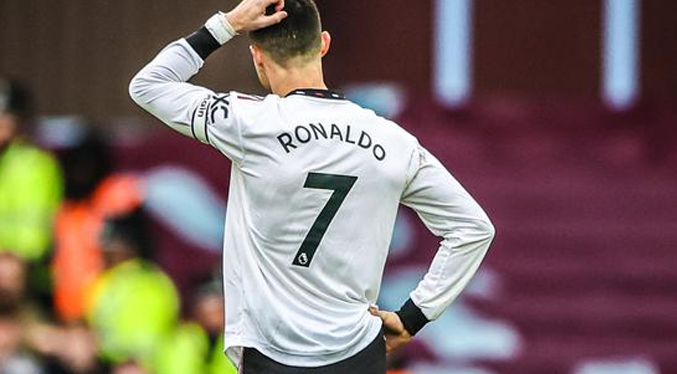 Cristiano Ronaldo asegura que se siente traicionado por el Manchester United