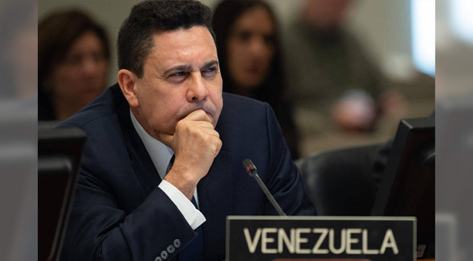Moncada asegura que decisión de CIJ permitirá a Venezuela defender derechos sobre el Esequibo