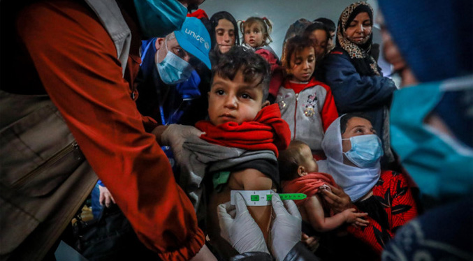 La desnutrición infantil en el noreste de Siria aumenta un 150 %